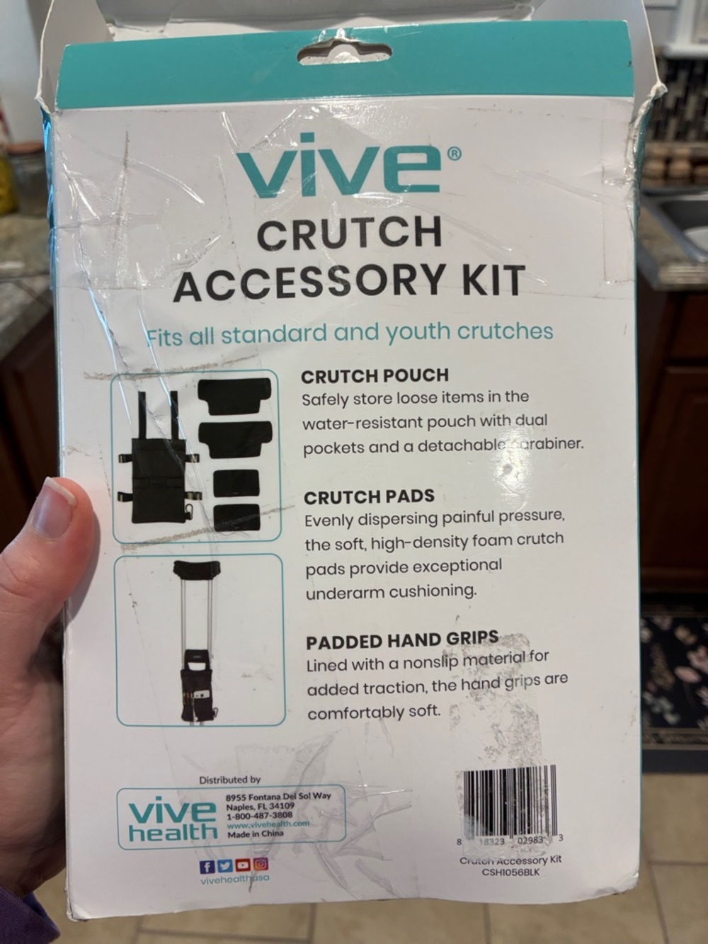 VIVE-Crutch Accessory Kit - Picture 2 of 2